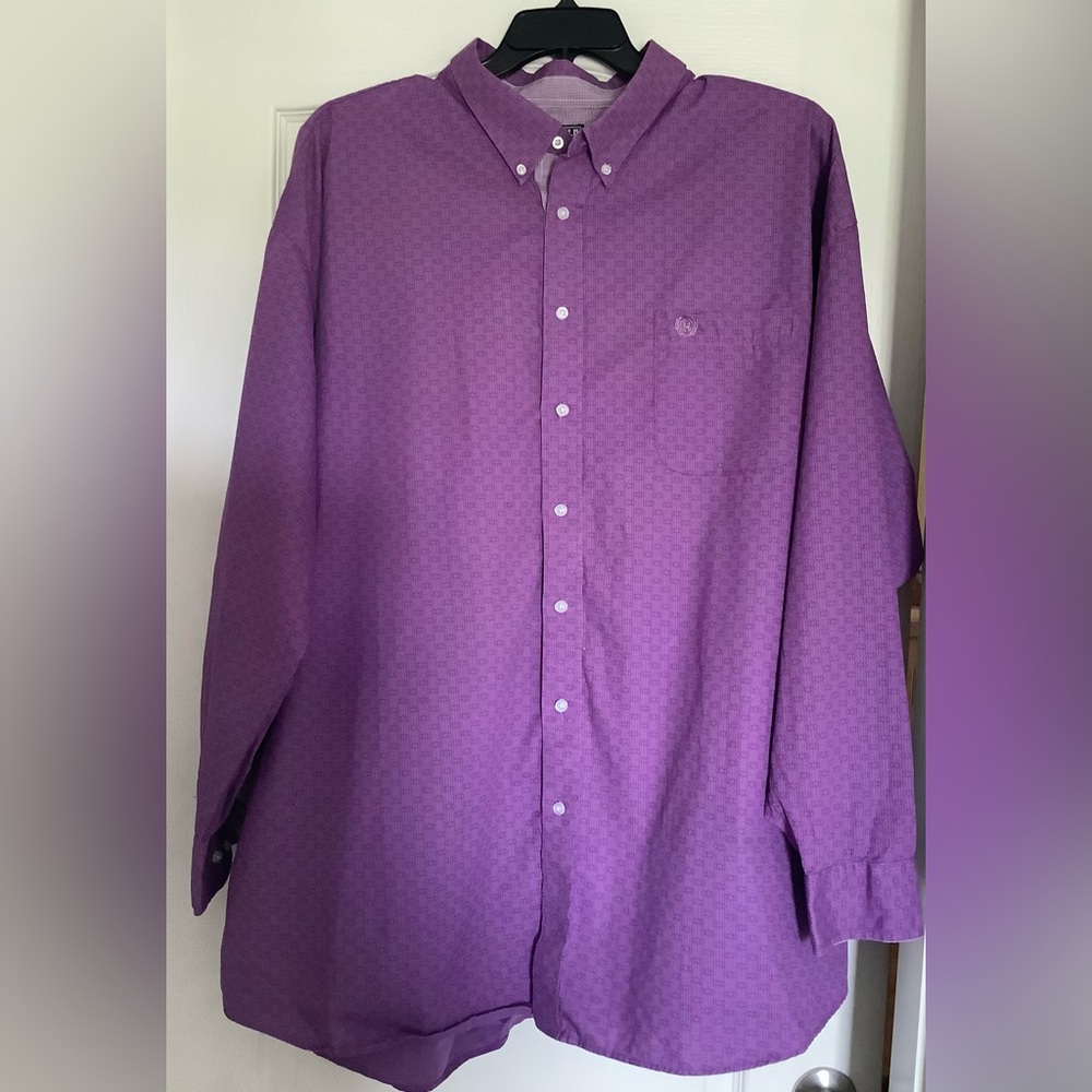 Men’s size 3XL Panhandle Slim Long sleeve shirt.